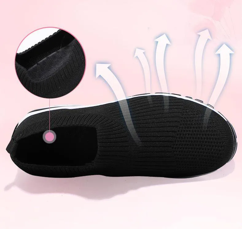 Nanccy Slip On Comfortable Women Shoes