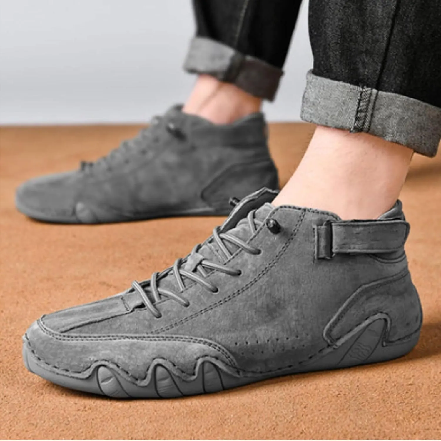 Nevova Orthopedic Shoes,Nevova Shoes,Slip-On Fashion Casual Shoes,Nevoldeck Waterproof Orthopedic Shoes