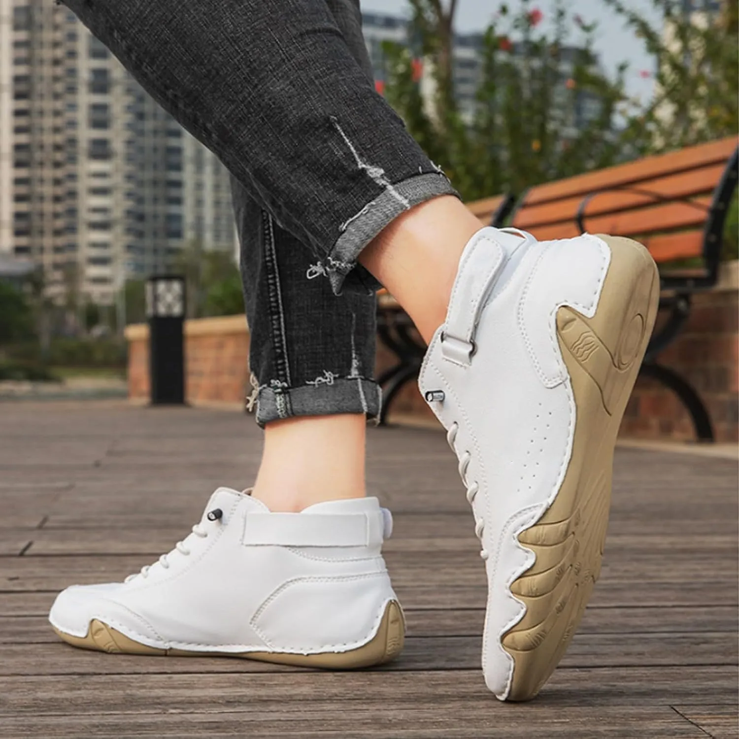 Nevova Orthopedic Shoes,Nevova Shoes,Slip-On Fashion Casual Shoes,Nevoldeck Waterproof Orthopedic Shoes
