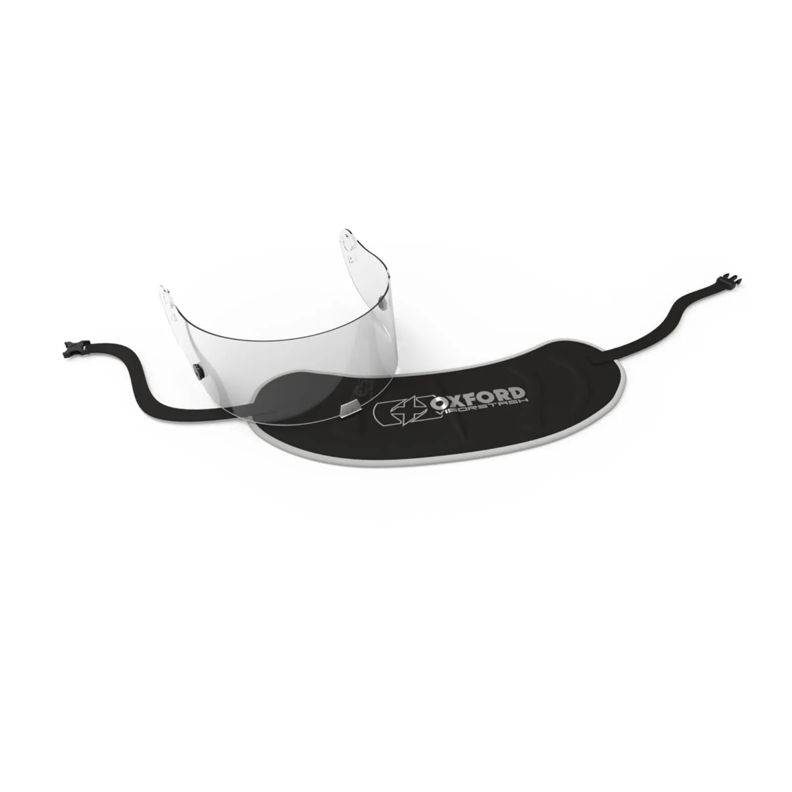 New OXFORD Visor Stash - XL Deluxe Padded Visor Carrier #OXOL301