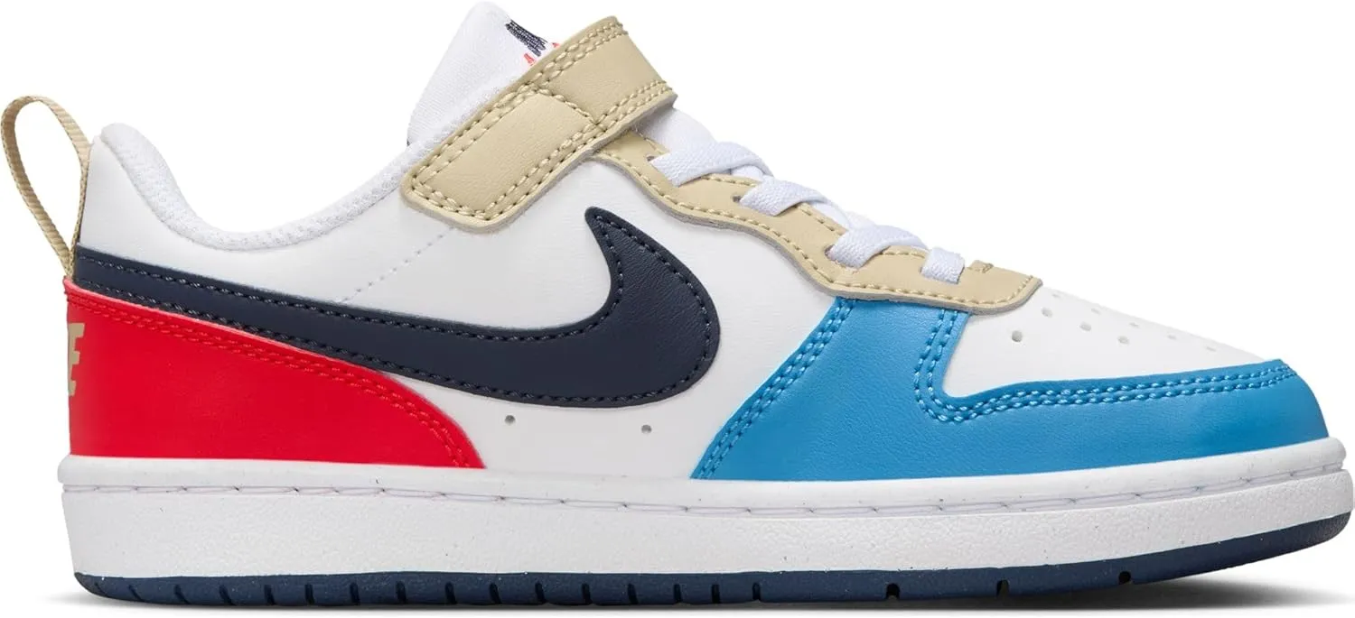 Nike Boy's Court Borough Low Recraft (Little Kid) Sneaker