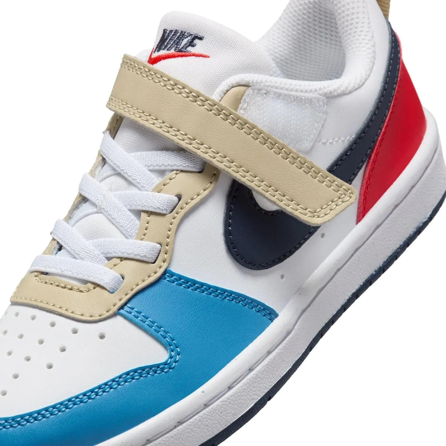 Nike Boy's Court Borough Low Recraft (Little Kid) Sneaker