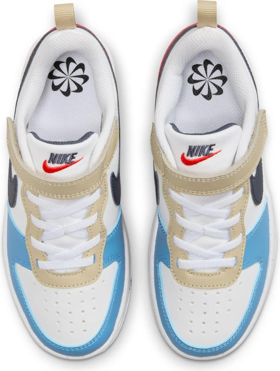 Nike Boy's Court Borough Low Recraft (Little Kid) Sneaker