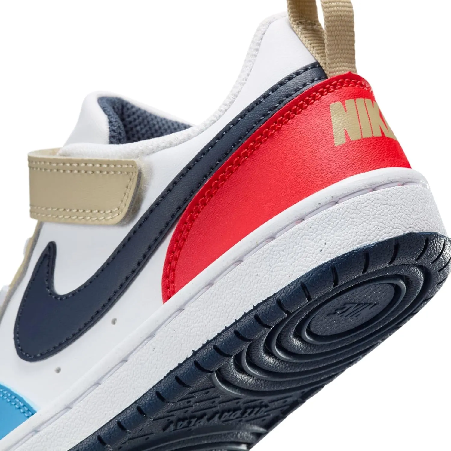 Nike Boy's Court Borough Low Recraft (Little Kid) Sneaker