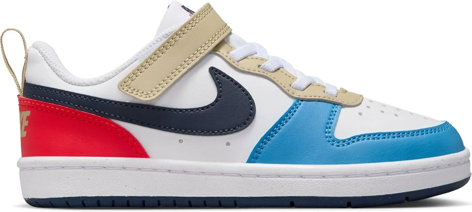 Nike Boy's Court Borough Low Recraft (Little Kid) Sneaker