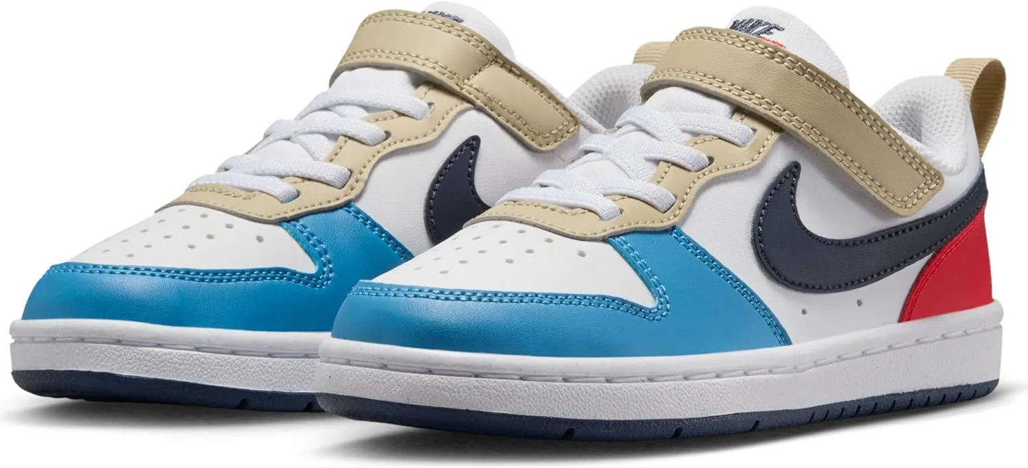 Nike Boy's Court Borough Low Recraft (Little Kid) Sneaker