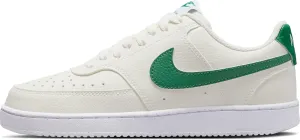 Nike Court Vision Low Women's Sneaker (Sail/Malachite-White FQ8892-133, US Footwear Size System, Adult, Women, Numeric, Medium, 6.5)