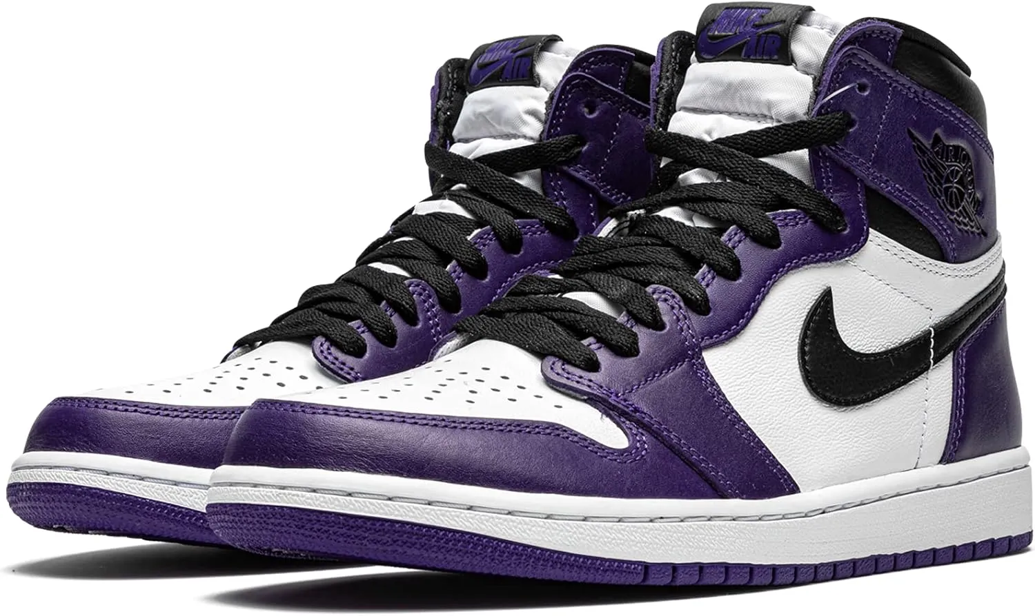 Nike mens Air Jordan 1 Retro High Og "Court Purple 2.0"