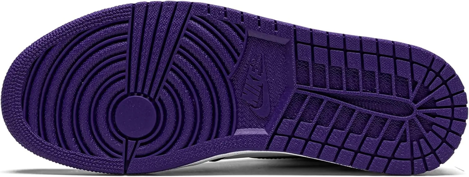 Nike mens Air Jordan 1 Retro High Og "Court Purple 2.0"