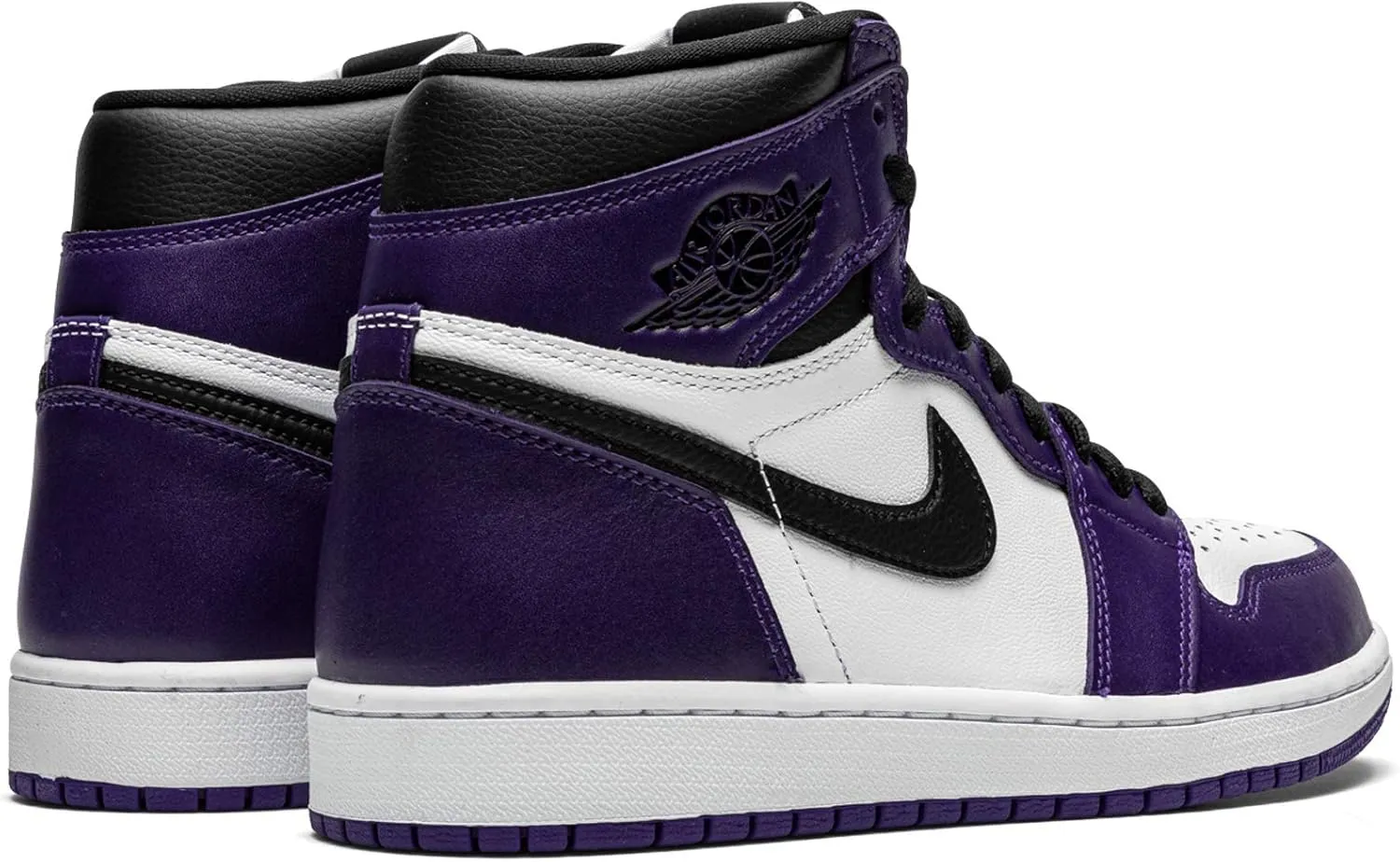 Nike mens Air Jordan 1 Retro High Og "Court Purple 2.0"