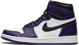 Nike mens Air Jordan 1 Retro High Og "Court Purple 2.0"