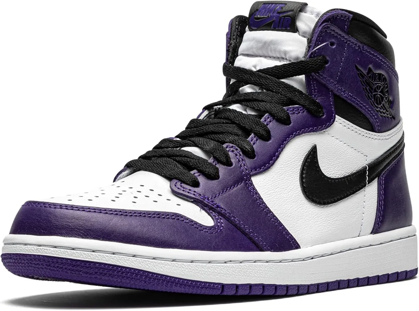 Nike mens Air Jordan 1 Retro High Og "Court Purple 2.0"