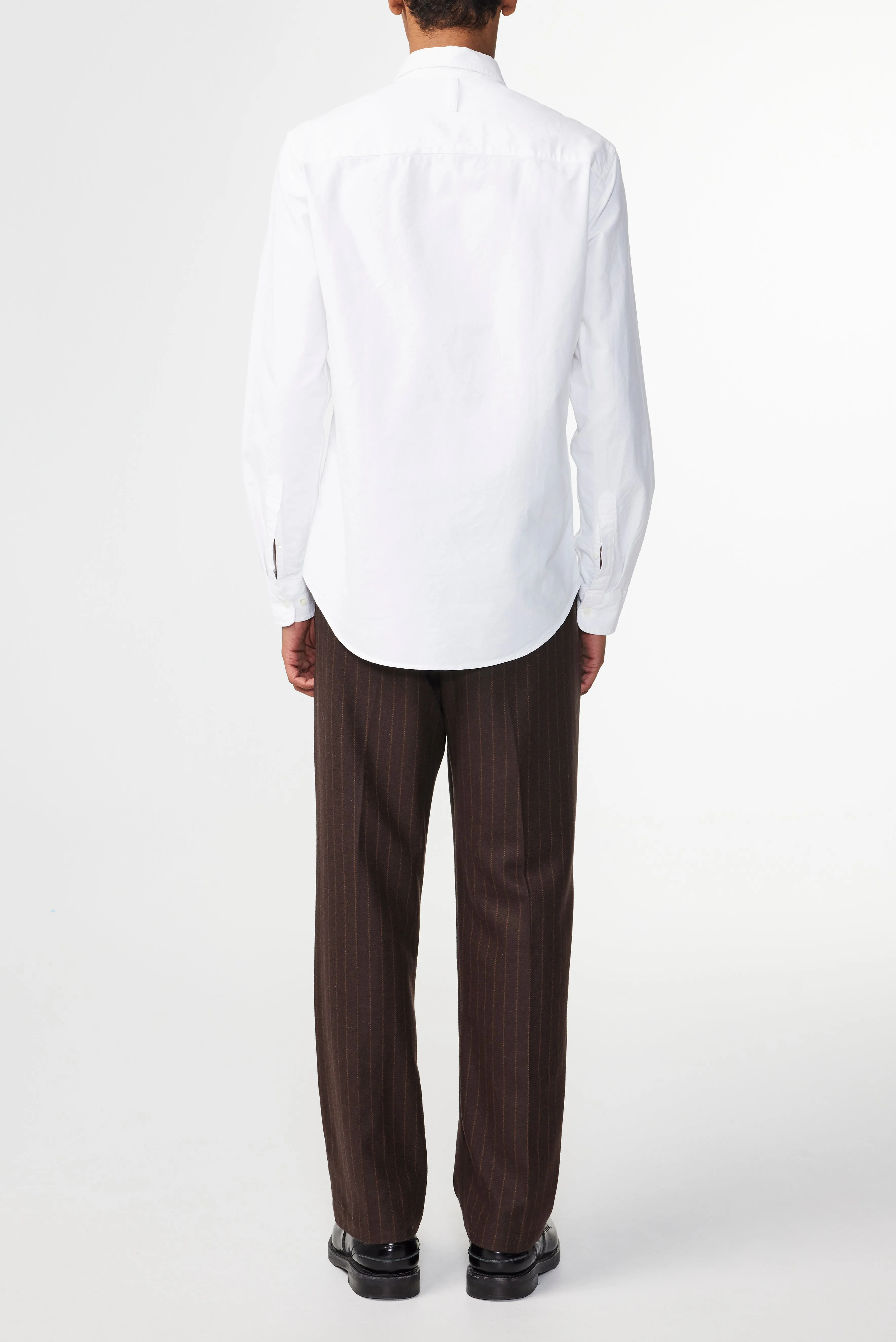 NN07 Arne No PKT 5725 Shirt in White