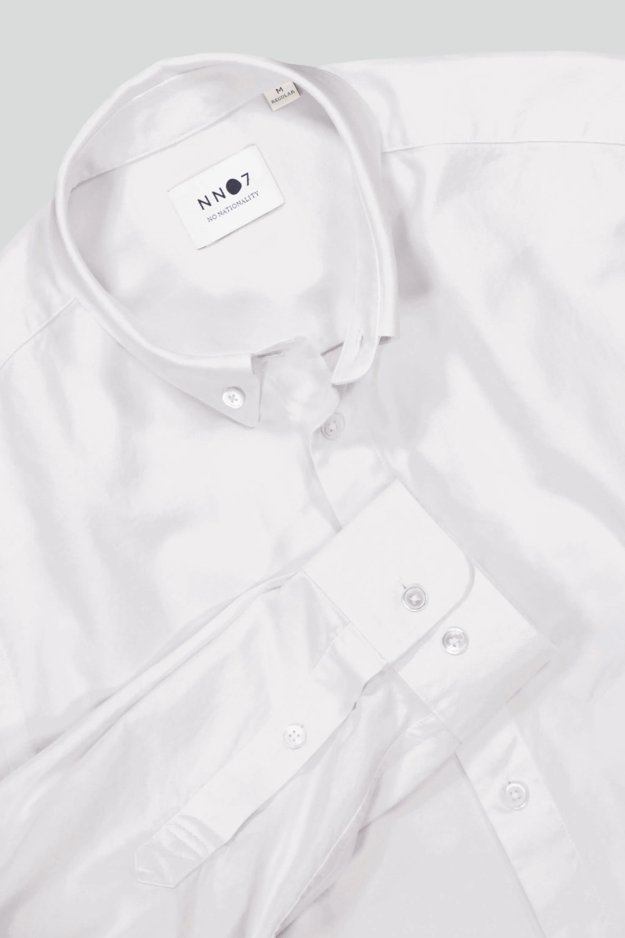 NN07 Arne No PKT 5725 Shirt in White