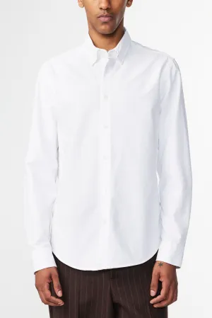 NN07 Arne No PKT 5725 Shirt in White
