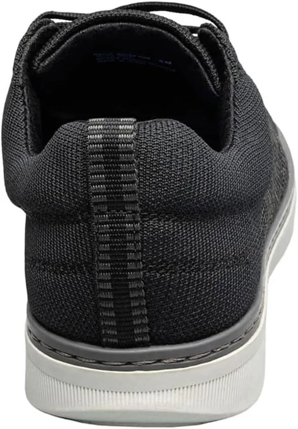 Nunn Bush Men's Aspire Knit Moccasin Toe Sneaker Oxford Comfortable Lightweight Fabric Lace Up