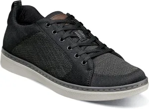 Nunn Bush Men's Aspire Knit Moccasin Toe Sneaker Oxford Comfortable Lightweight Fabric Lace Up