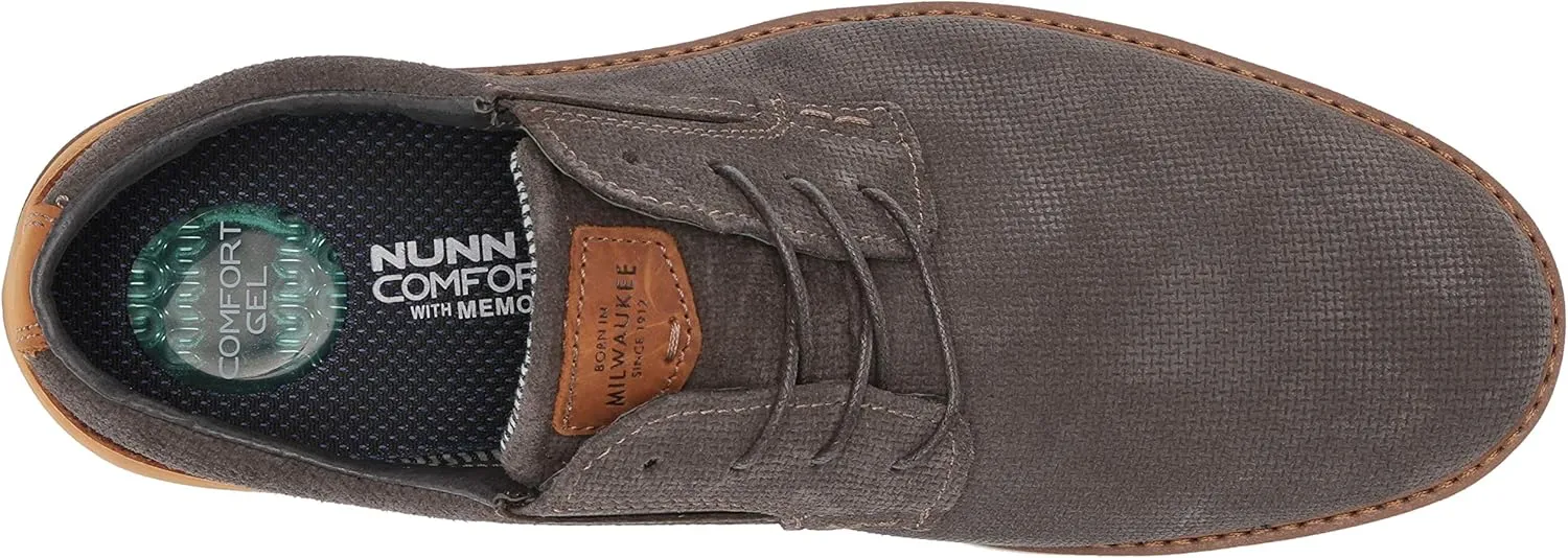 Nunn Bush Men's Barklay Plain Toe Oxford