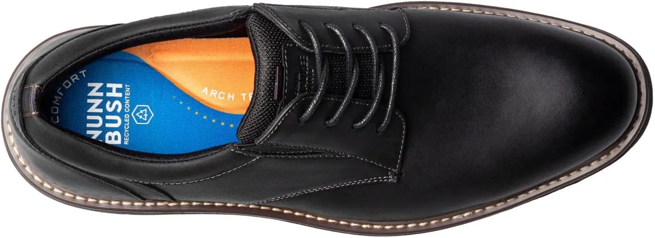 Nunn Bush Men's, Griff Plain Toe Oxford