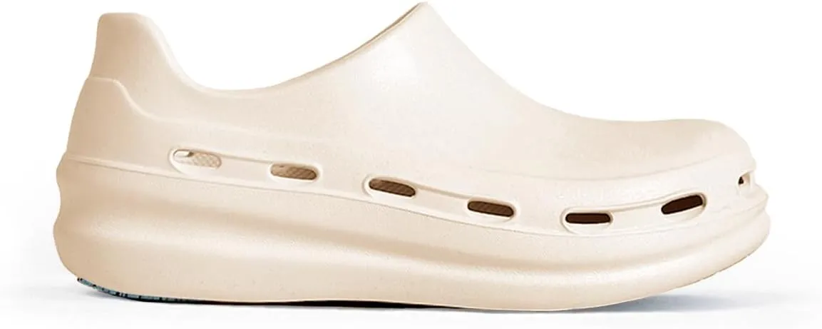 NURSTEP Unisex Lightweight Slip On Comfortable Slip Resistant Medical Nursing Clog Scrub Recovery Slides with Arch Support Insoles for Healthcare Hospital Work Operating Room