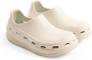 NURSTEP Unisex Lightweight Slip On Comfortable Slip Resistant Medical Nursing Clog Scrub Recovery Slides with Arch Support Insoles for Healthcare Hospital Work Operating Room