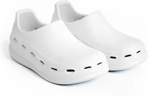 NURSTEP Unisex Lightweight Slip On Comfortable Slip Resistant Medical Nursing Clog Scrub Recovery Slides with Arch Support Insoles for Healthcare Hospital Work Operating Room