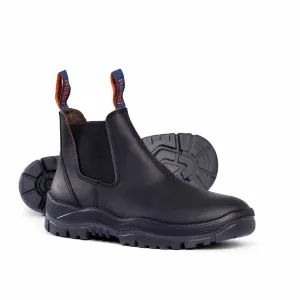 Oil Kip Non-Safety V-Cut Elastic Sided Boot