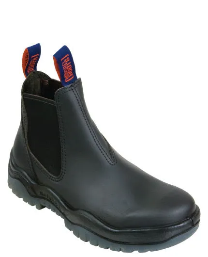 Oil Kip Non-Safety V-Cut Elastic Sided Boot