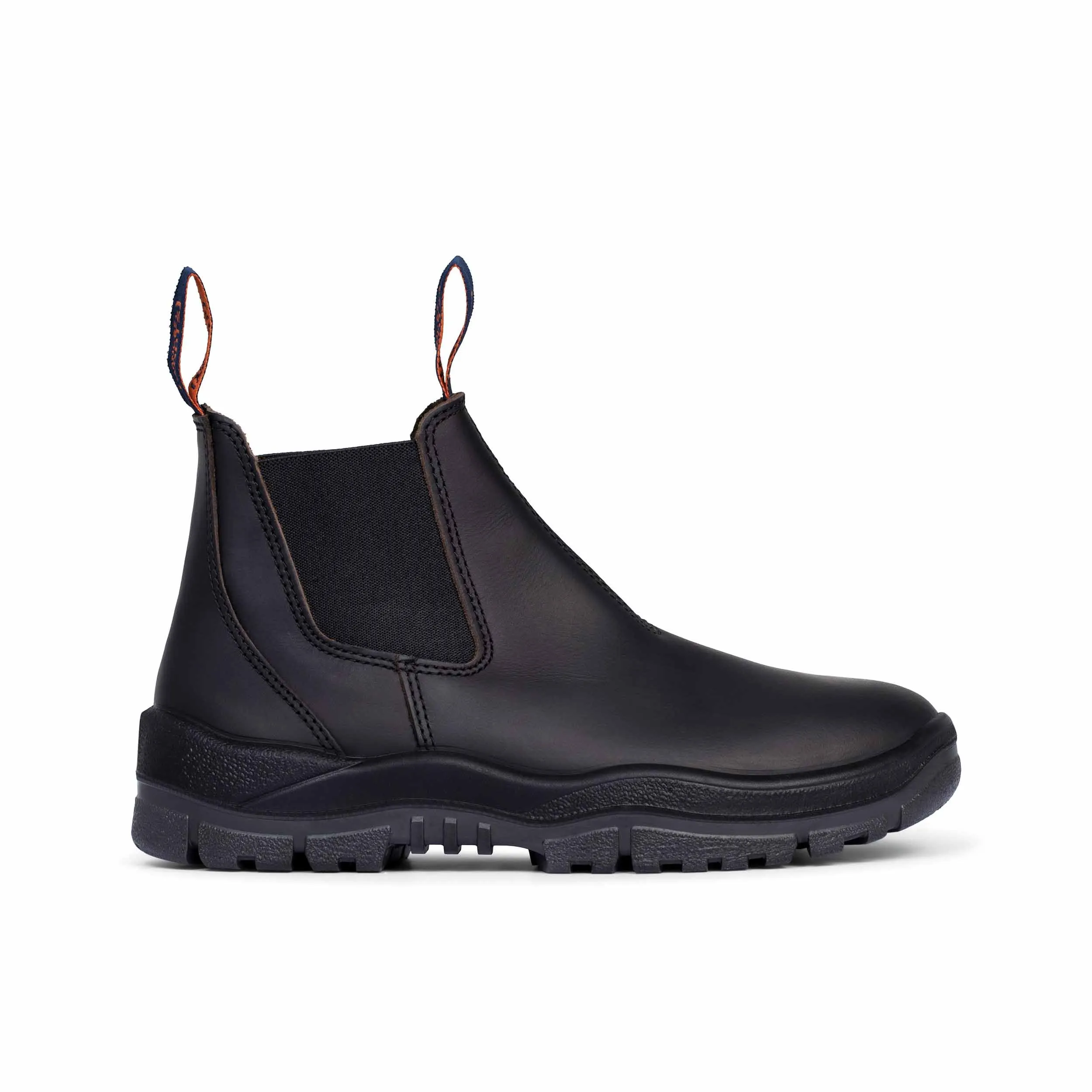 Oil Kip Non-Safety V-Cut Elastic Sided Boot