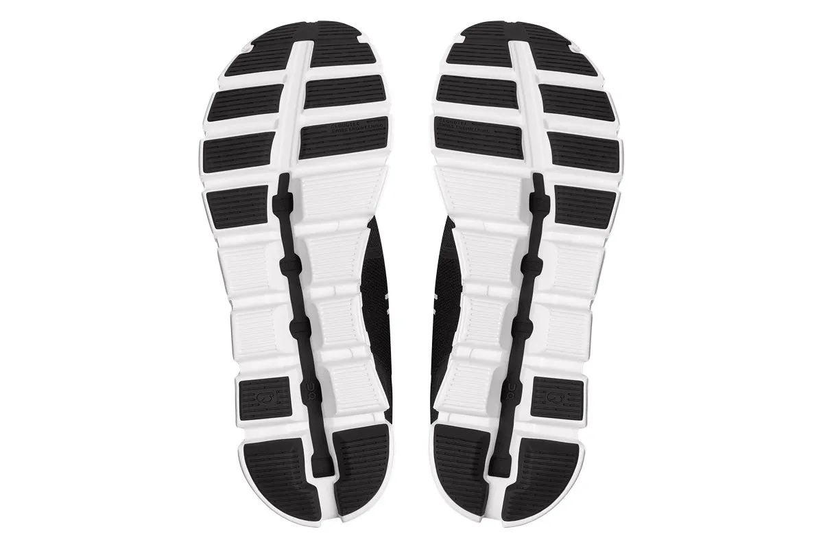 On Cloud 5 D Black/White Mens