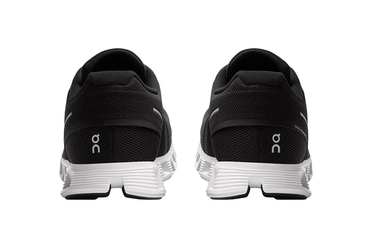 On Cloud 5 D Black/White Mens