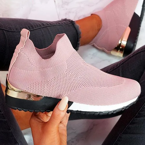 Orthopedic Corrector Easy Slip-On Stretch Sneaker Shoes