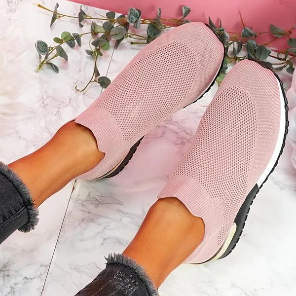 Orthopedic Corrector Easy Slip-On Stretch Sneaker Shoes