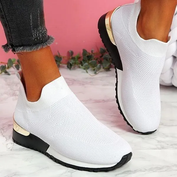 Orthopedic Corrector Easy Slip-On Stretch Sneaker Shoes