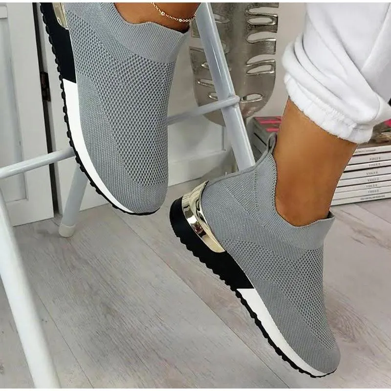 Orthopedic Corrector Easy Slip-On Stretch Sneaker Shoes