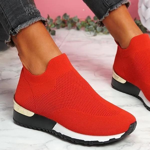 Orthopedic Corrector Easy Slip-On Stretch Sneaker Shoes