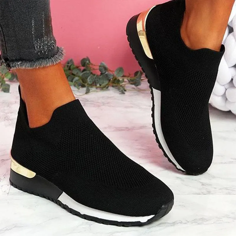 Orthopedic Corrector Easy Slip-On Stretch Sneaker Shoes