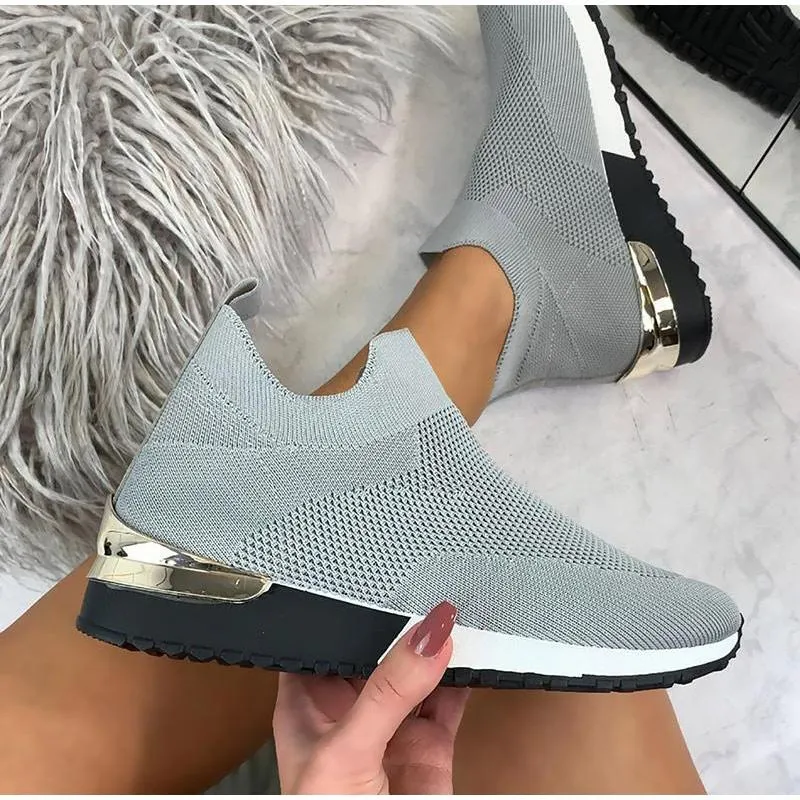 Orthopedic Corrector Easy Slip-On Stretch Sneaker Shoes