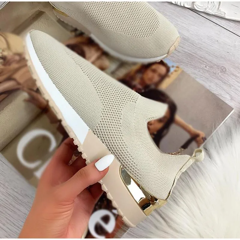 Orthopedic Corrector Easy Slip-On Stretch Sneaker Shoes