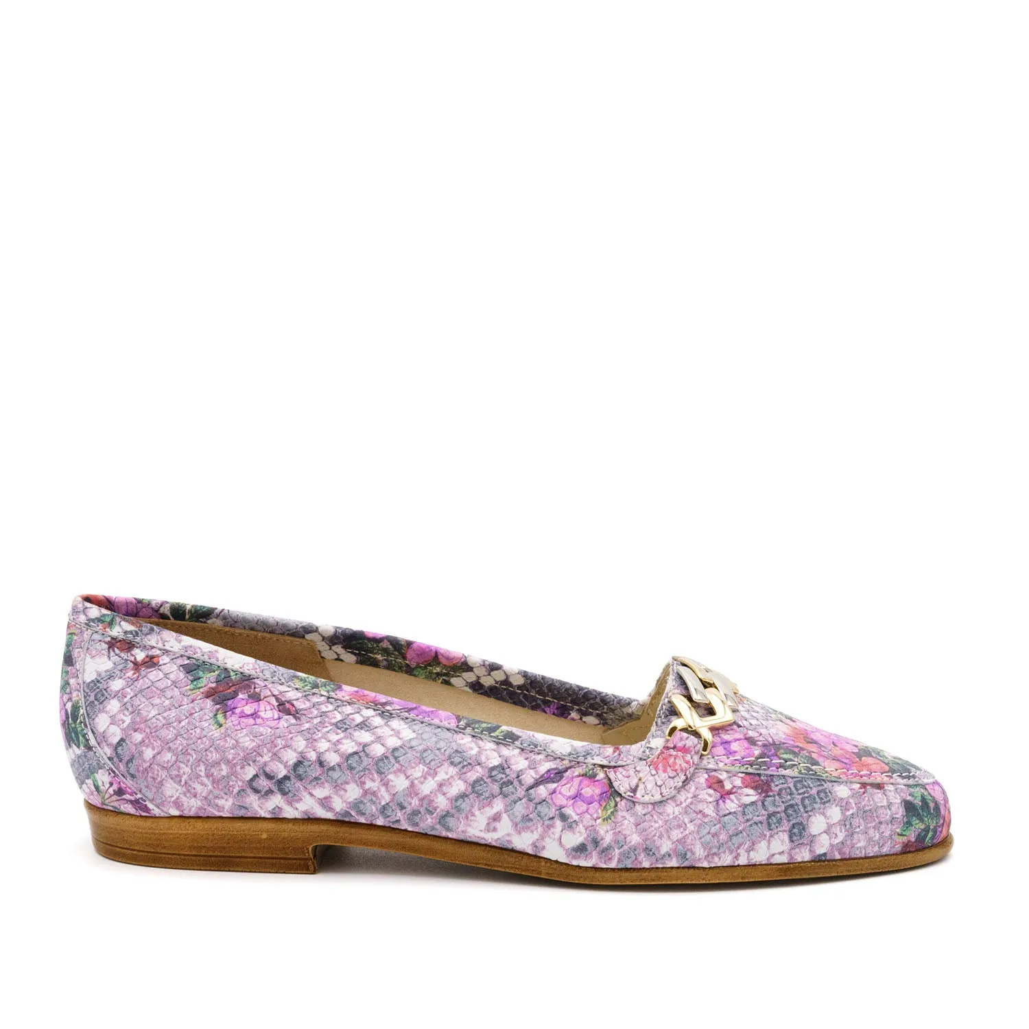 Oste Bon Bon Print Comfort Loafer