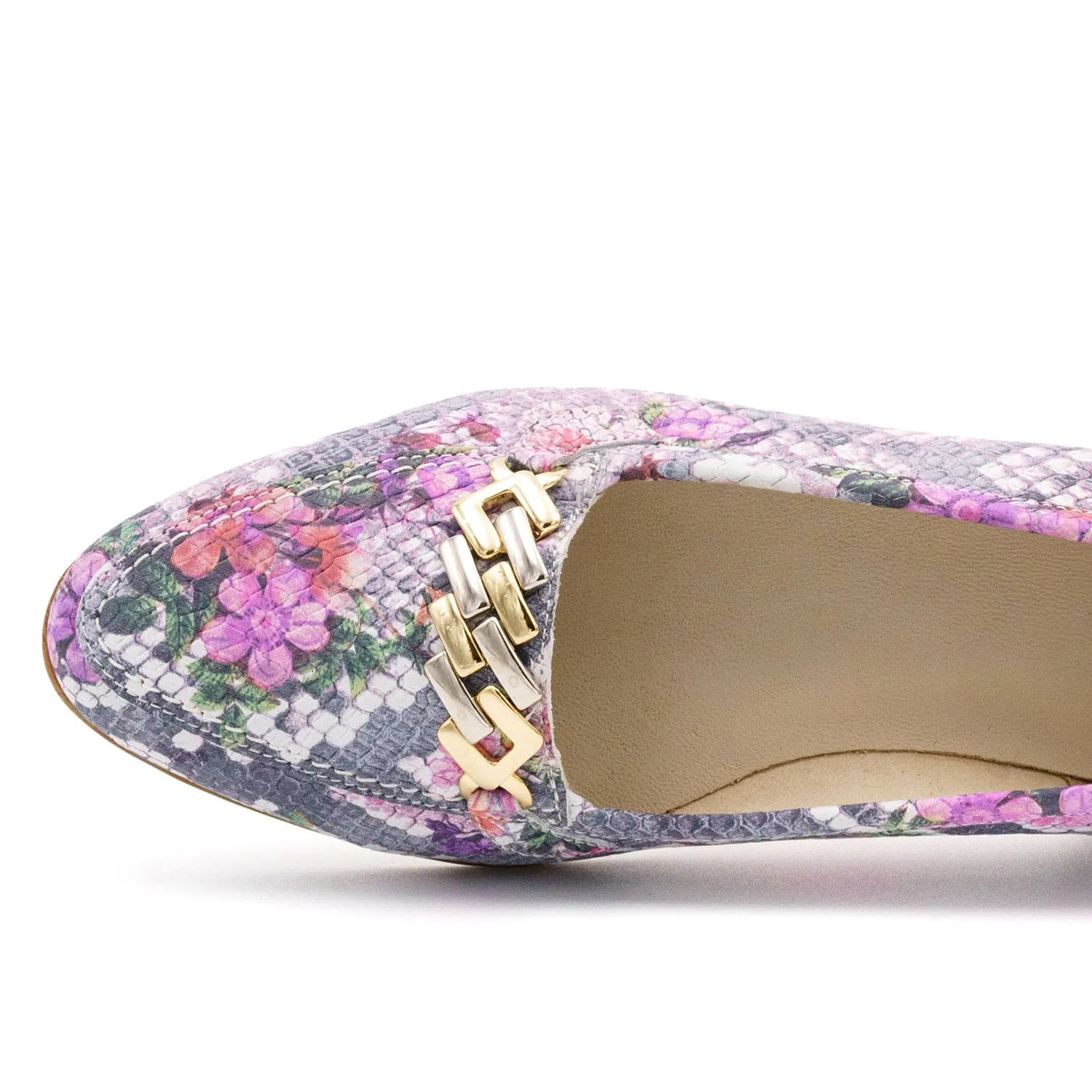Oste Bon Bon Print Comfort Loafer