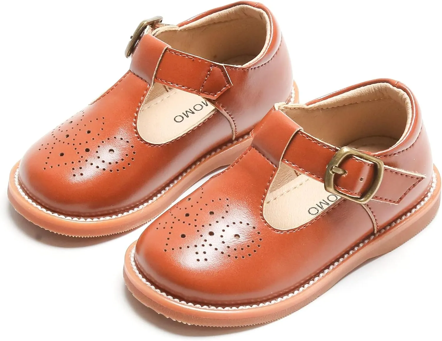 Otter MOMO Toddler/Little Girls Mary Jane Slip-on School Uniform Party Dress Shoes