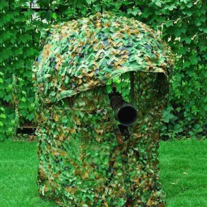 Outdoor Camo Netting,Hunting Camouflage Net,Camping Sunblock Shade Cloth Net,Breathable Mesh Tarp,Quick Dry Oxford Fabric,Various Sizes,10x10m(32.8 * 32.8ft)