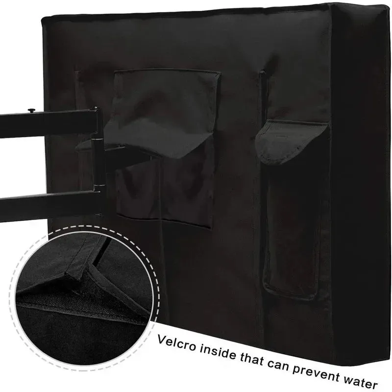 Outdoor Tv Cover For 36 65 Screens Weatherproof & Dust Proof