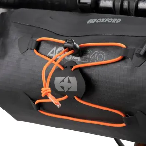 Oxford Aqua Evo Adventure Handlebar Pack - Black