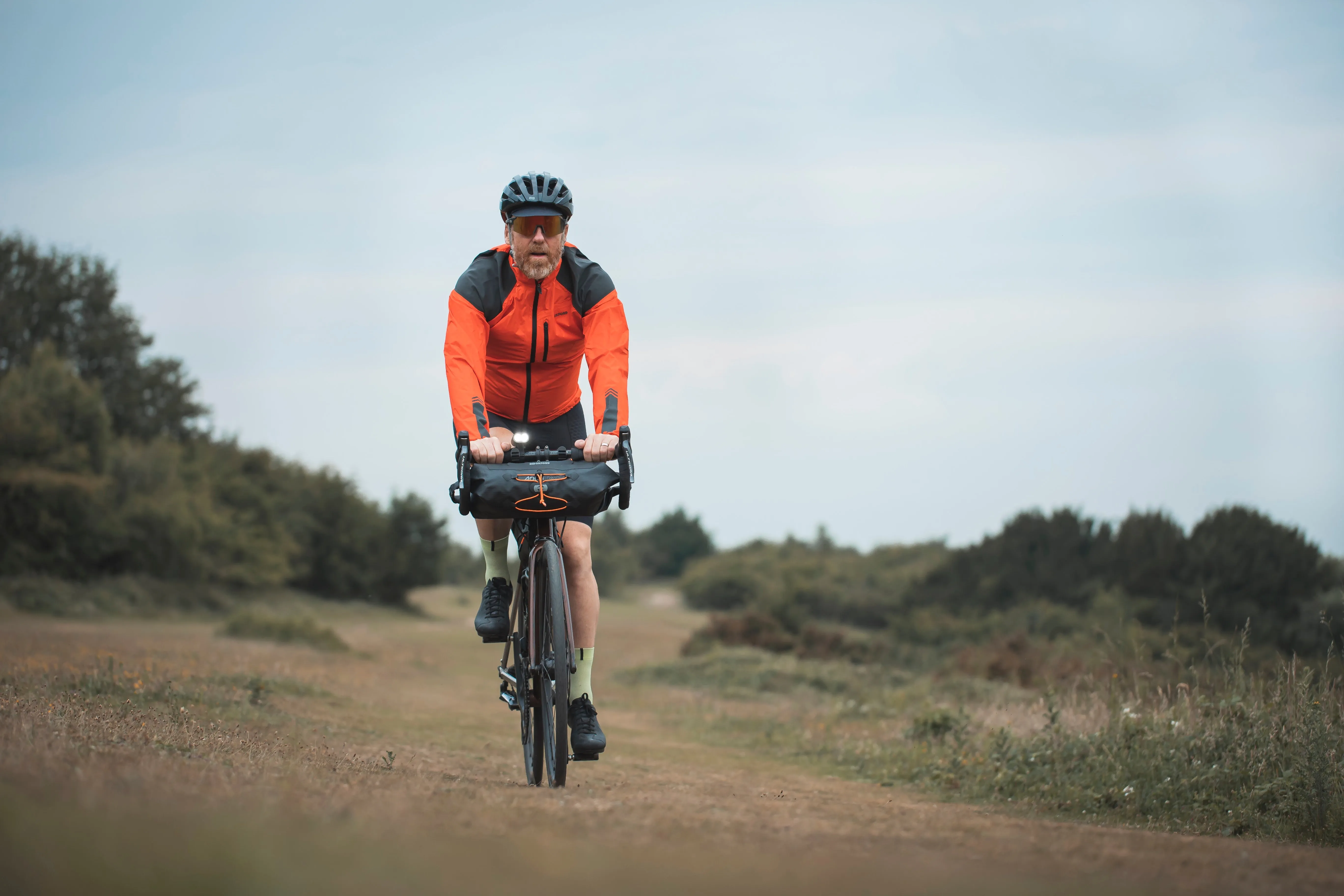Oxford Aqua Evo Adventure Handlebar Pack - Black