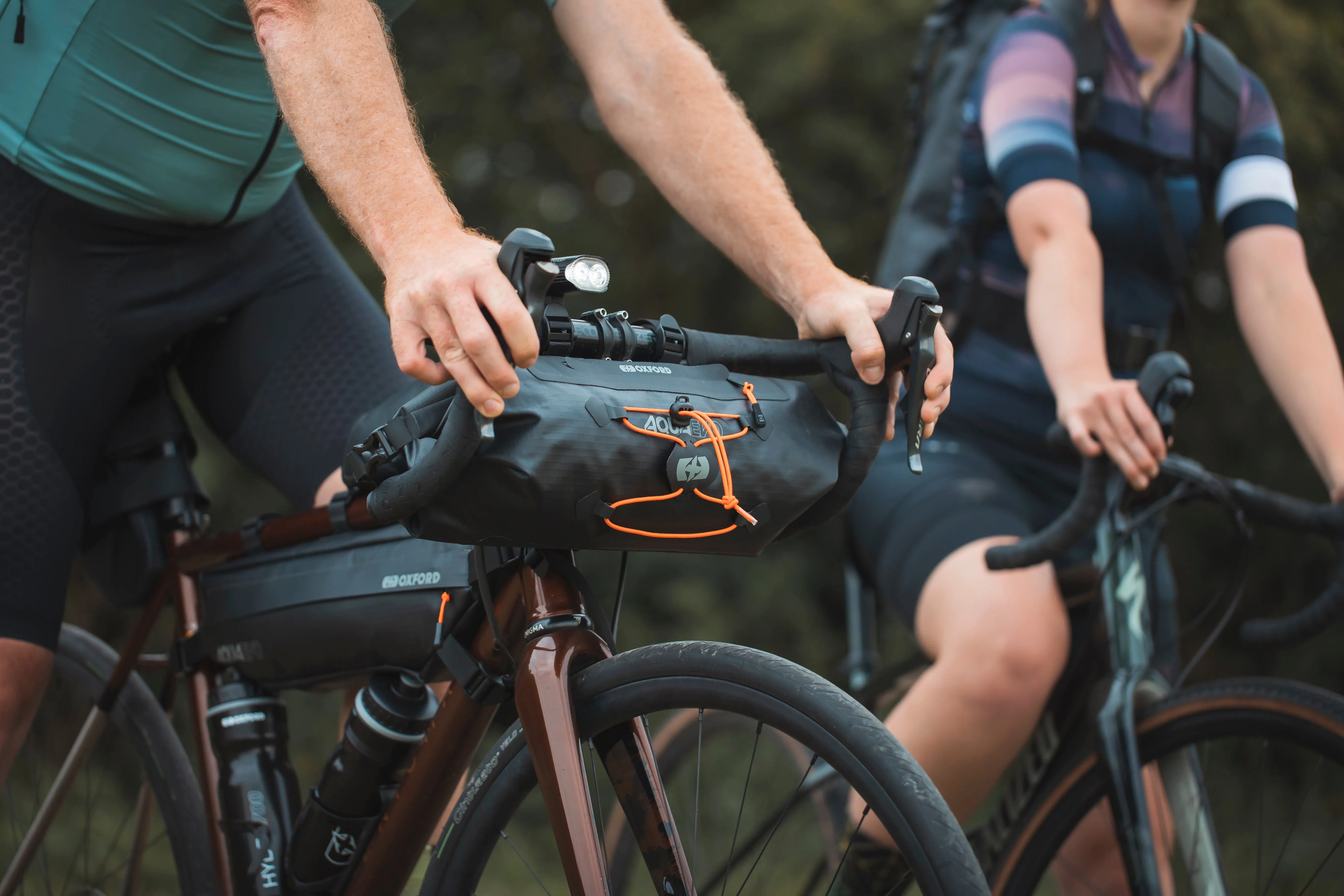 Oxford Aqua Evo Adventure Handlebar Pack - Black