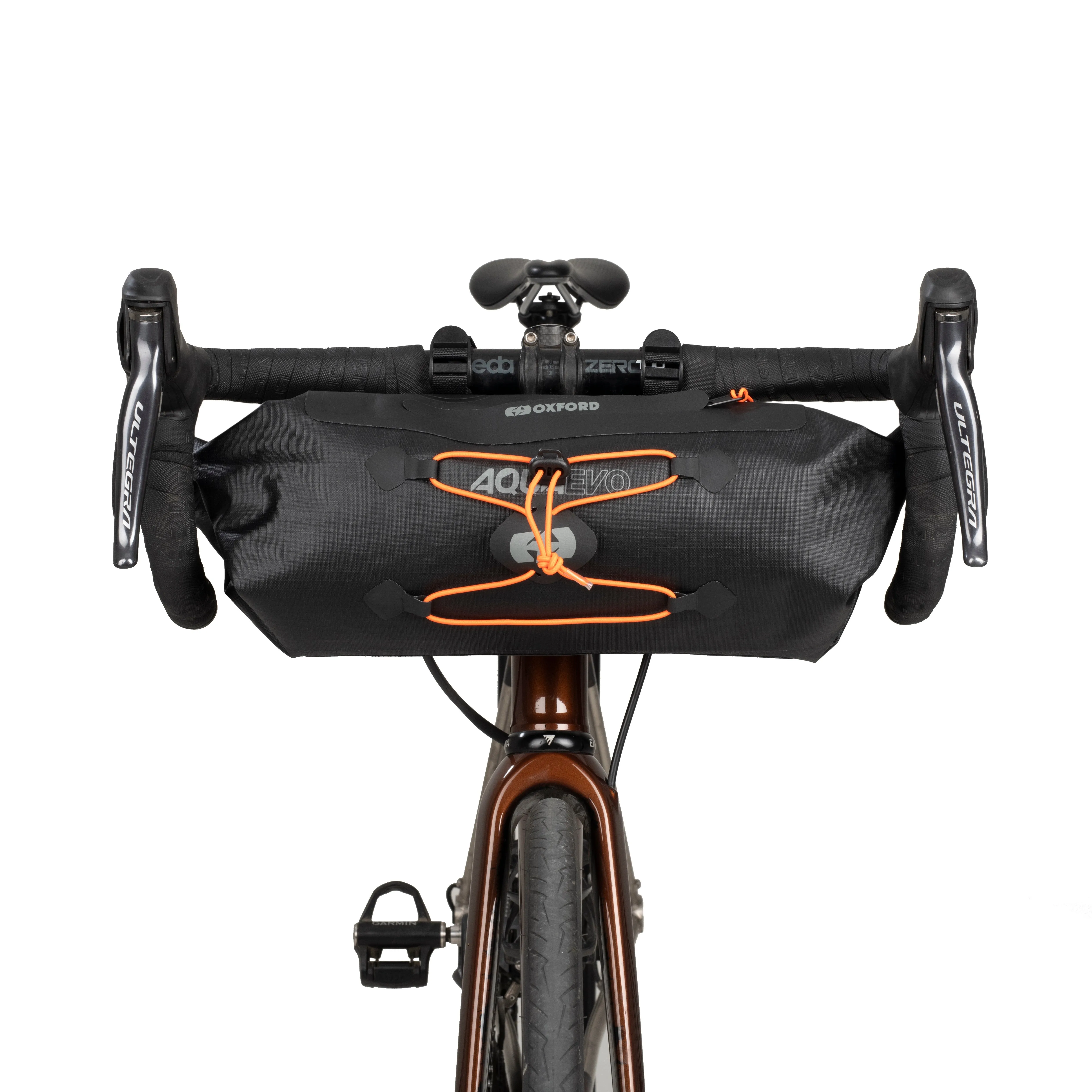 Oxford Aqua Evo Adventure Handlebar Pack - Black