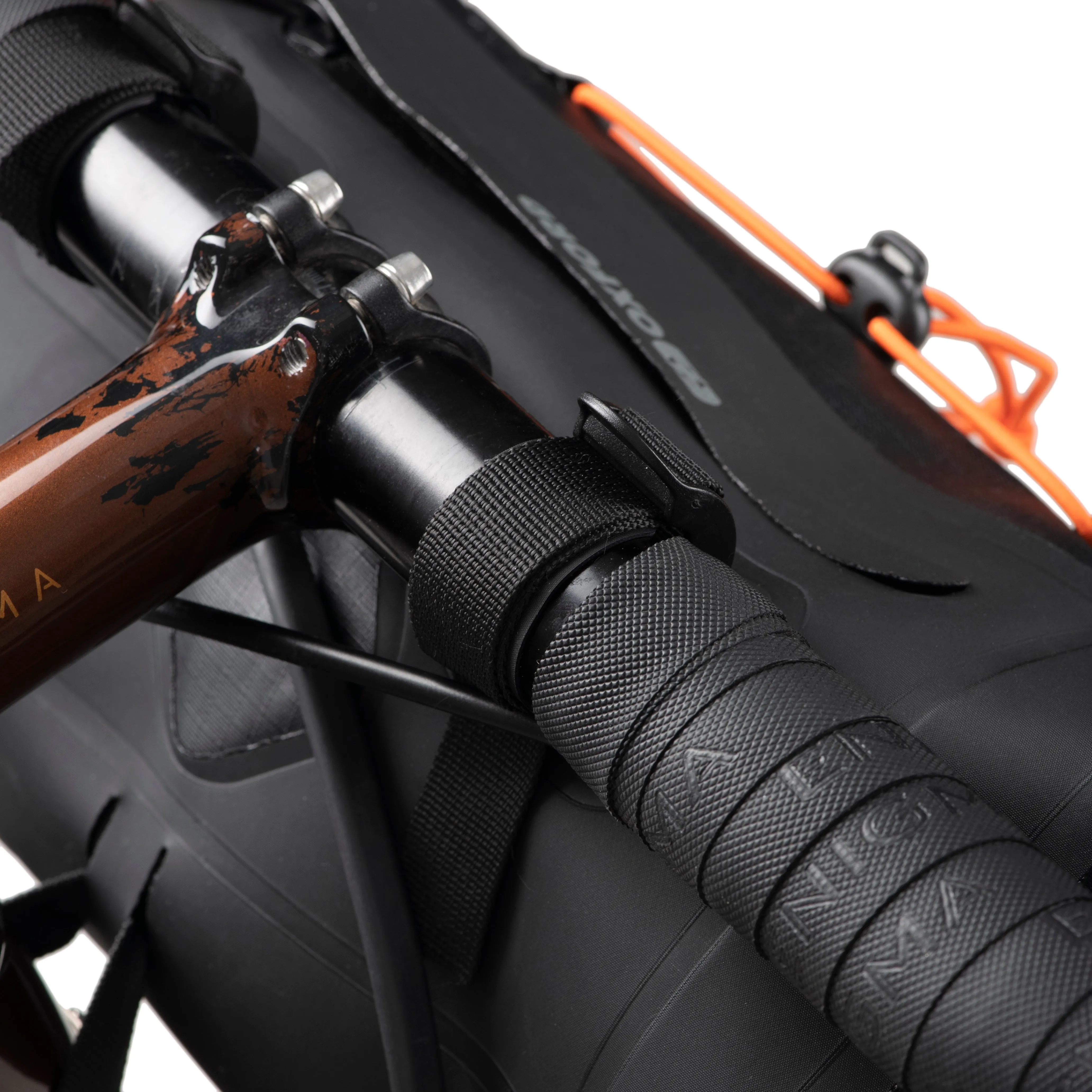 Oxford Aqua Evo Adventure Handlebar Pack - Black