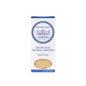 Oxford Blue Oatmeal Crackers